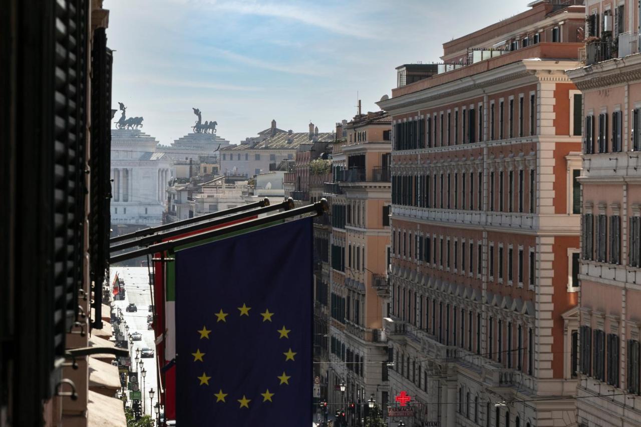 Deza Casa Vacanze Nazionale Joy Róma Kültér fotó