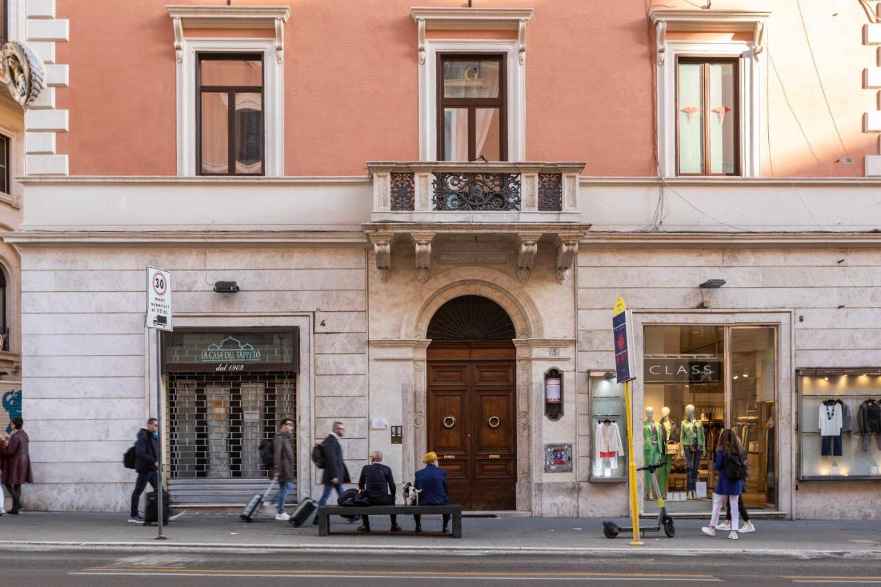 Deza Casa Vacanze Nazionale Joy Róma Kültér fotó