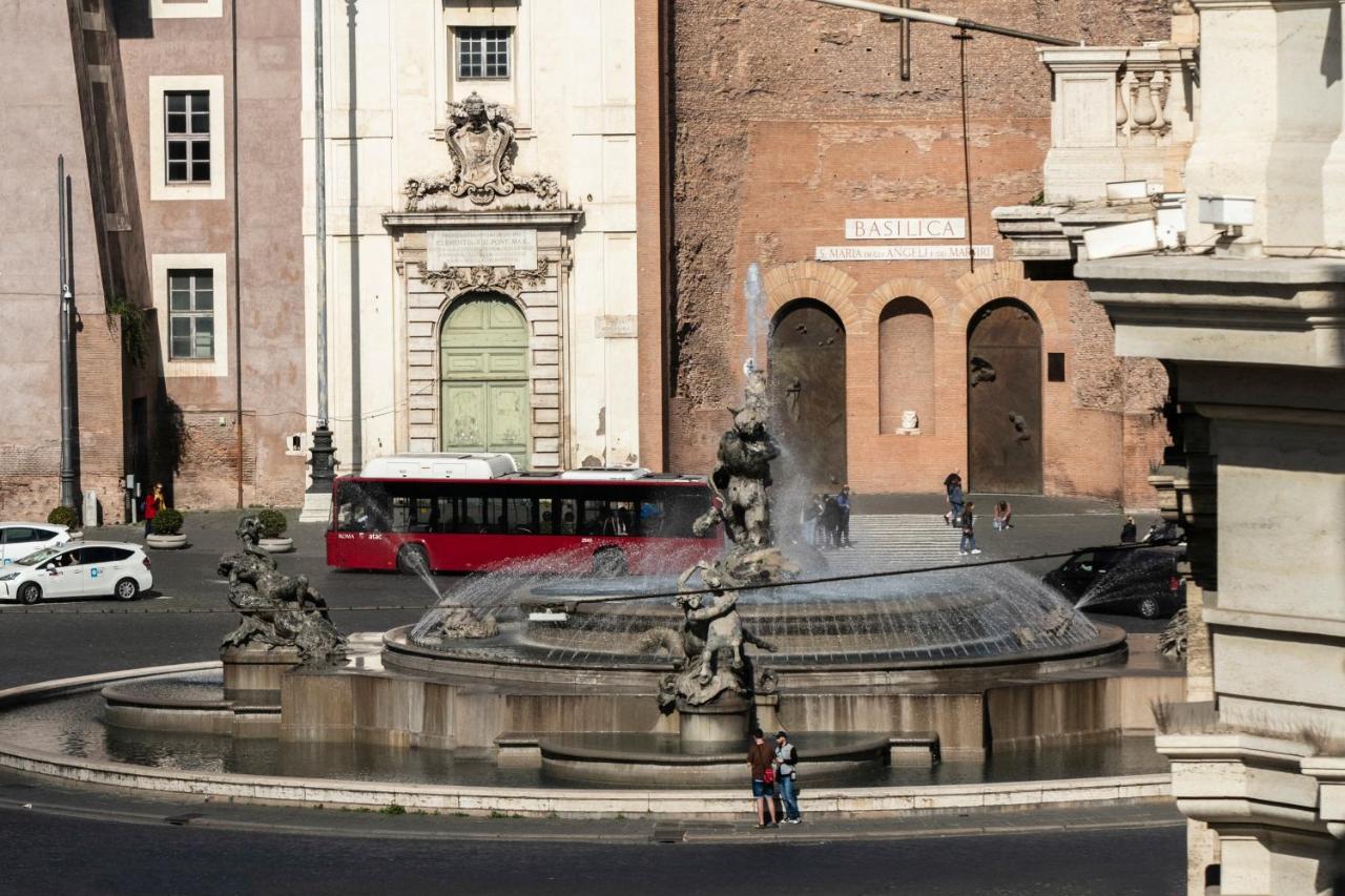 Deza Casa Vacanze Nazionale Joy Róma Kültér fotó